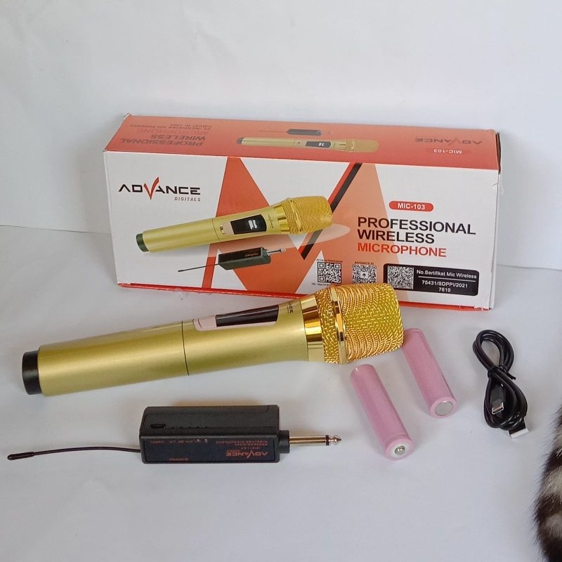 Microphone Advance 103 wireless Bluetooth Mic