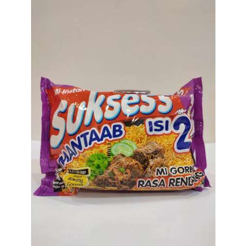 SUKSES ISI 2 MIE GORENG RENDANG