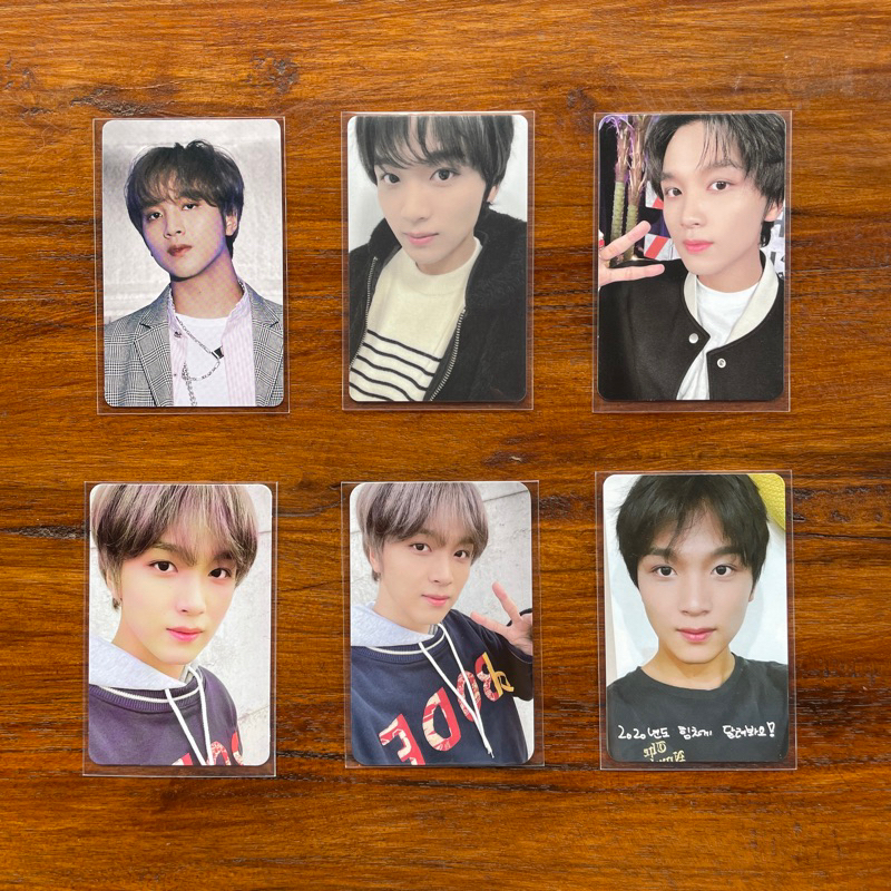JUAL READY PC HAECHAN OFFICIAL NCT DREAM WFM WINTER FANMEETING WINTER FANMEET PHOTOCARD HC PC HAECHA