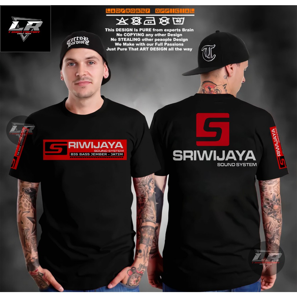 Baju Kaos Sriwijaya Audio Sound System Terbaru