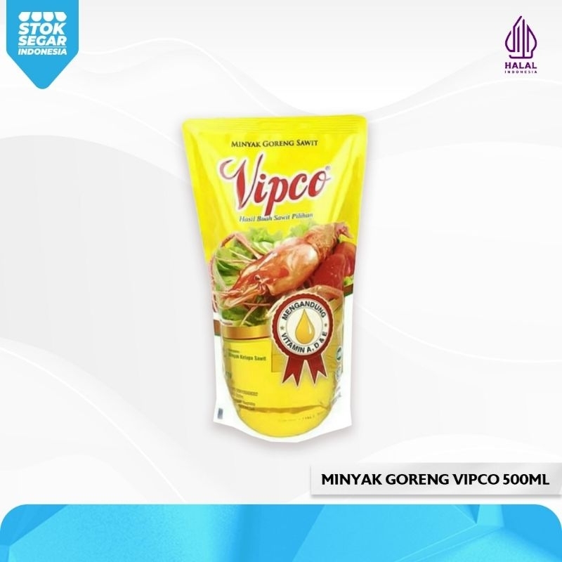 Minyak Goreng Vipco 500 ml