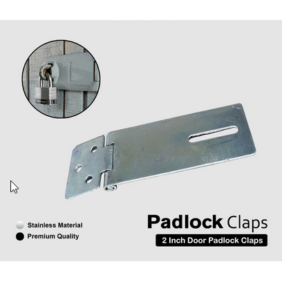 IGM/FAWI Overpal 2 inch | 2.5 inch | Grendel Gembok l Slot Gembok Plat