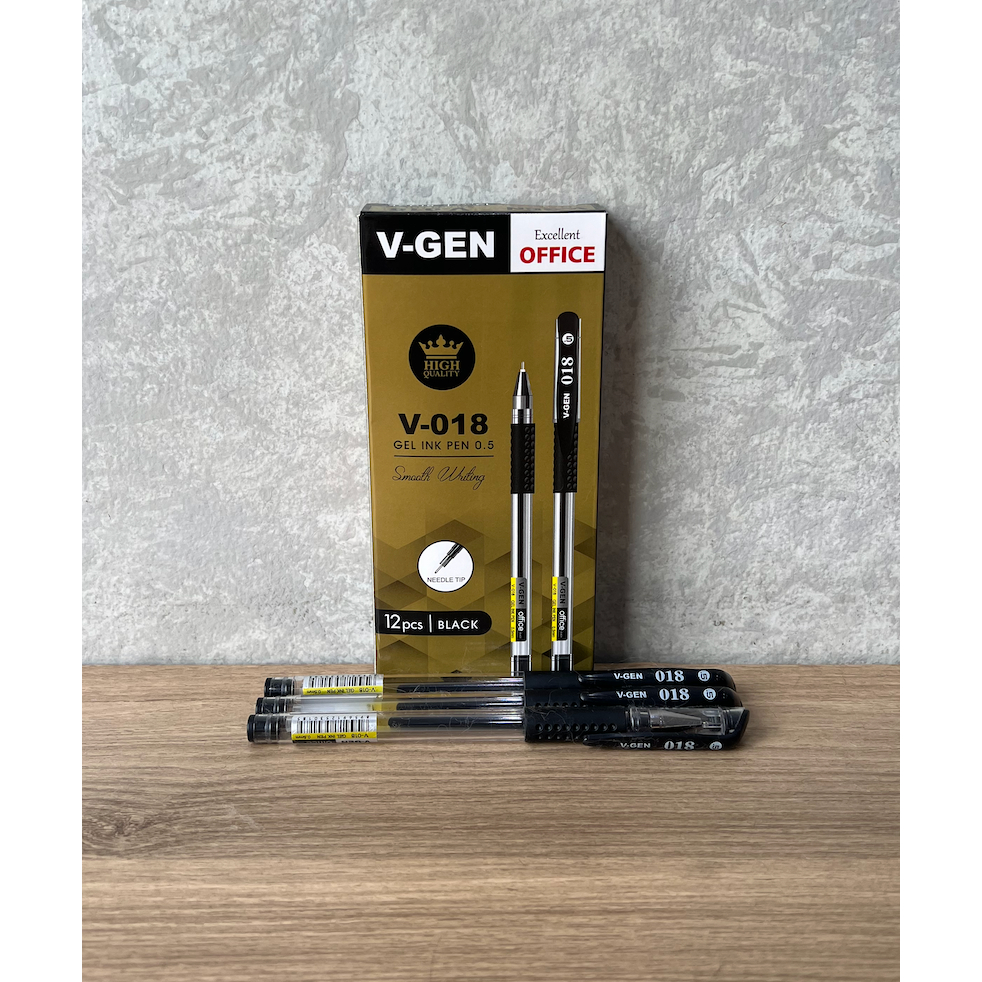 

Pulpen Gel Pen V-Gen V-018