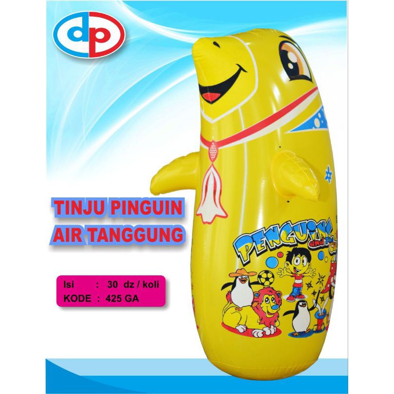 Balon Tinju Pinguin Tanggung