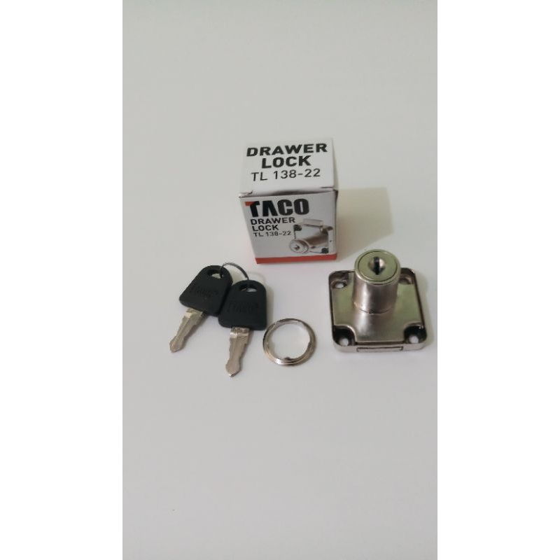 TACO KUNCI LACI / LEMARI TL 138-22