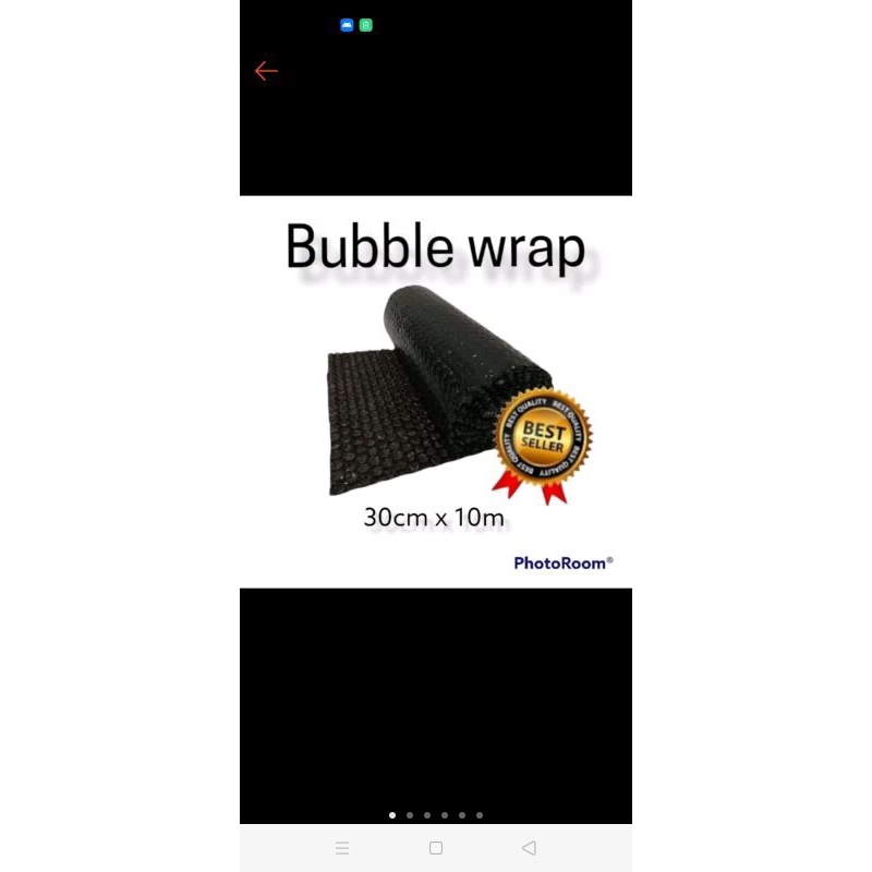 

Buble warp