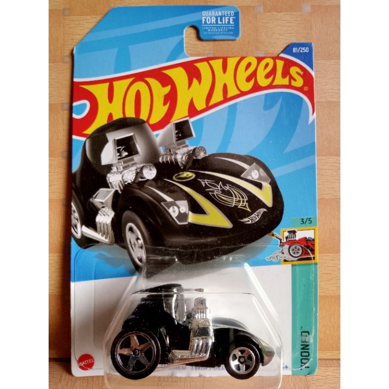 HOT WHEELS TOONED TWIN MILL HW TOONED TREASURE HUNT REGULER