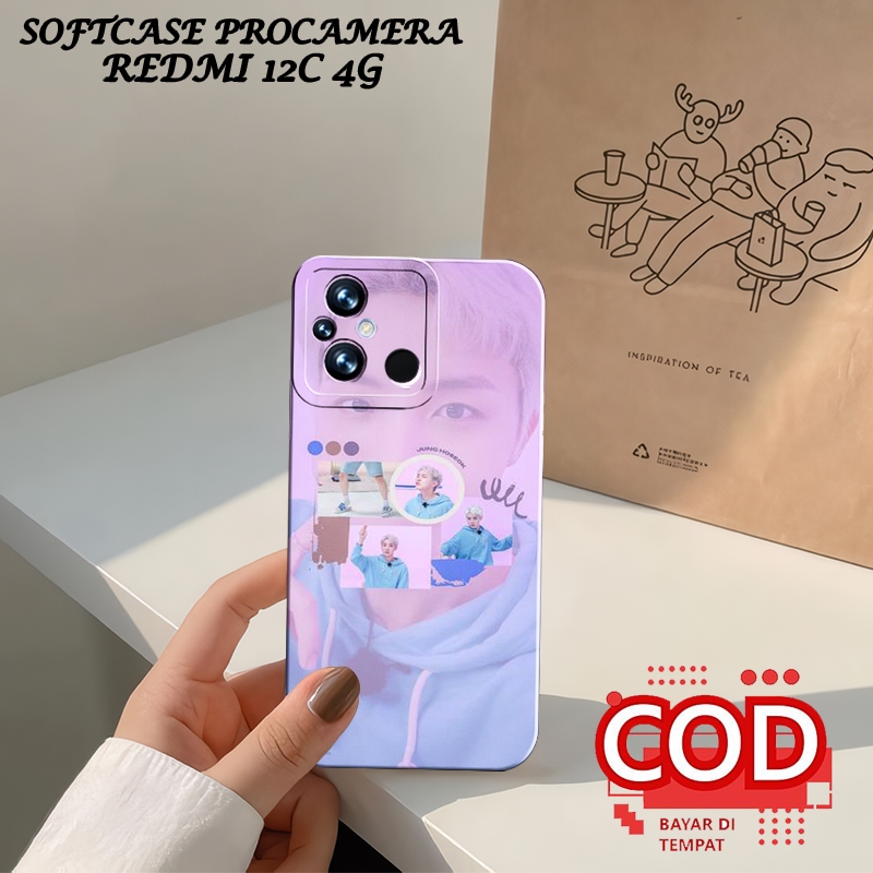 Softcase-Pro-Camera-Xiaomi-Redmi-12C-Case-Xiaomi-Redmi-12C-Kesing-Hp-Xiaomi-Redmi-12C-Case-Hp-Xiaomi