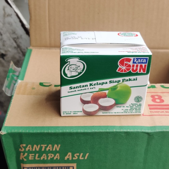 

SANTAN SUN KARA 200 ML