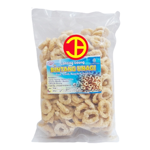 

Bintang Unagi Lanting Udang Original 200 gr