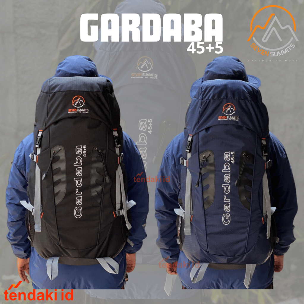 SEVENSUMMIT CARRIER GARDABA 45+5 LITER | TAS GUNUNG TAS RANSEL TAS HIKING