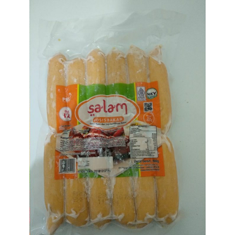 

Salam Sosis bakar mini isi 12