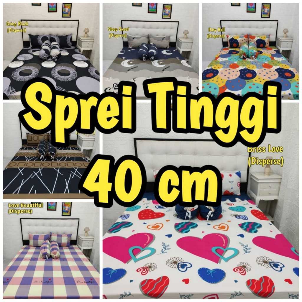 SPREI TINGGI 40CM