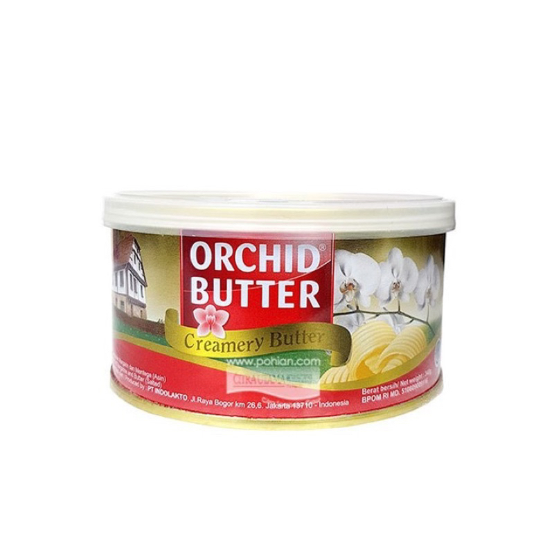 

Orchid Butter Creamery Butter 340 gr