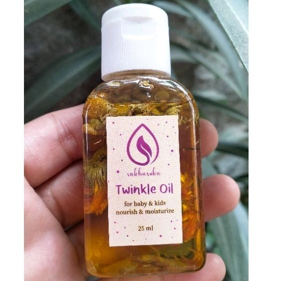 Twinkle Oil | Baby Oil | Calendula Baby Oil