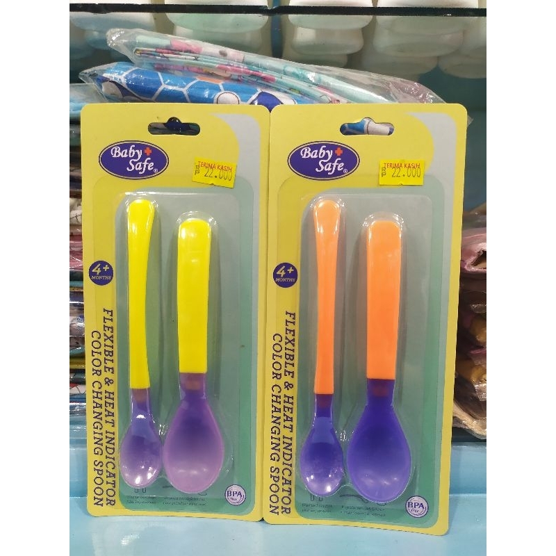 sendok bayi baby safe