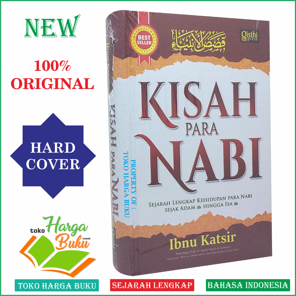 Kisah Para Nabi - Terjemah Kitab Qashashul Anbiya Penerbit Qisthi Press