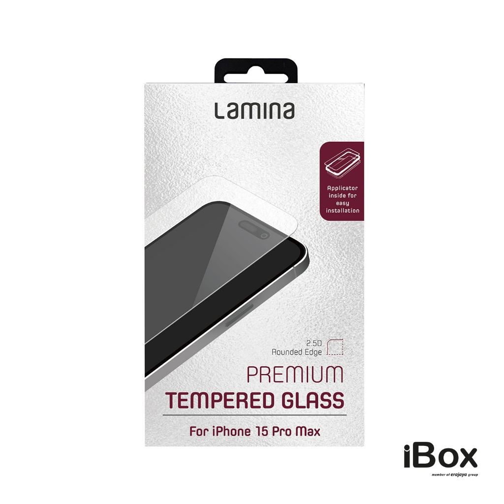 Lamina Tempered Glass iPhone 15 ProMax + App