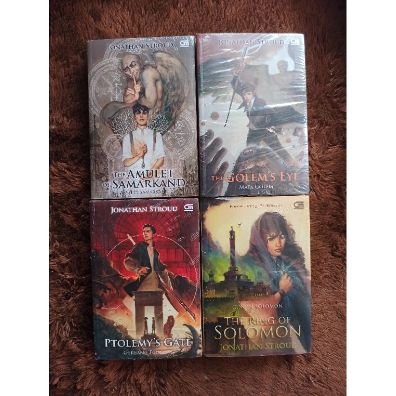 TRILOGI BARTIMAEUS - JONATHAN STROUD