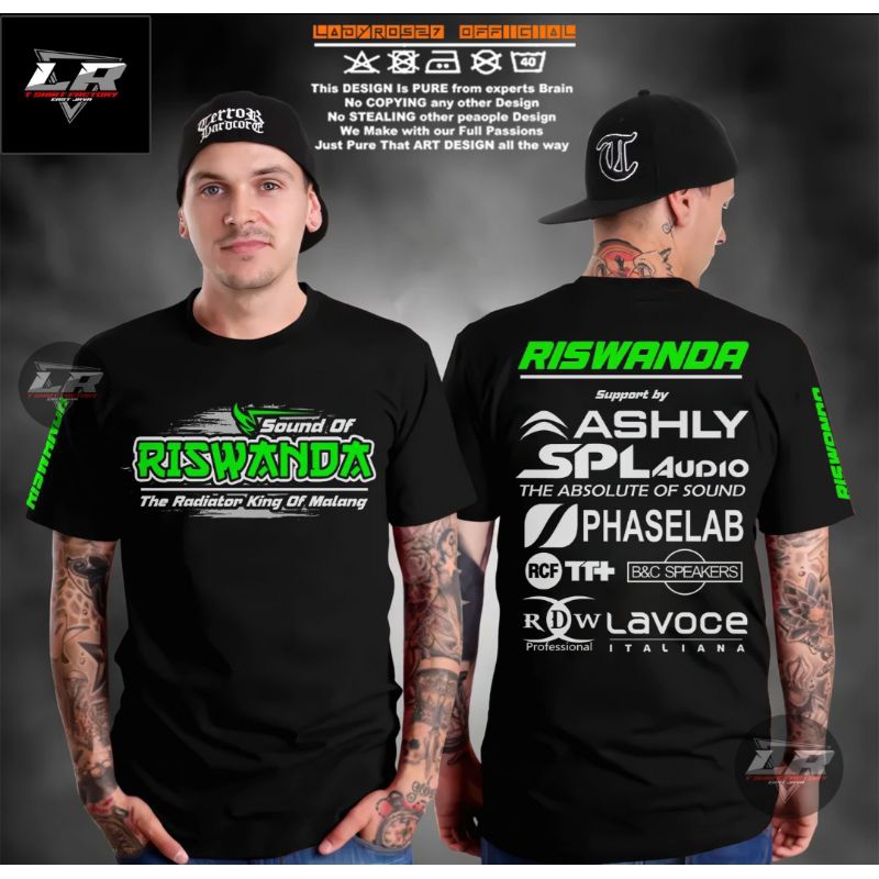 KAOS BAJU SOUND SYSTEM RISWANDA AUDIO