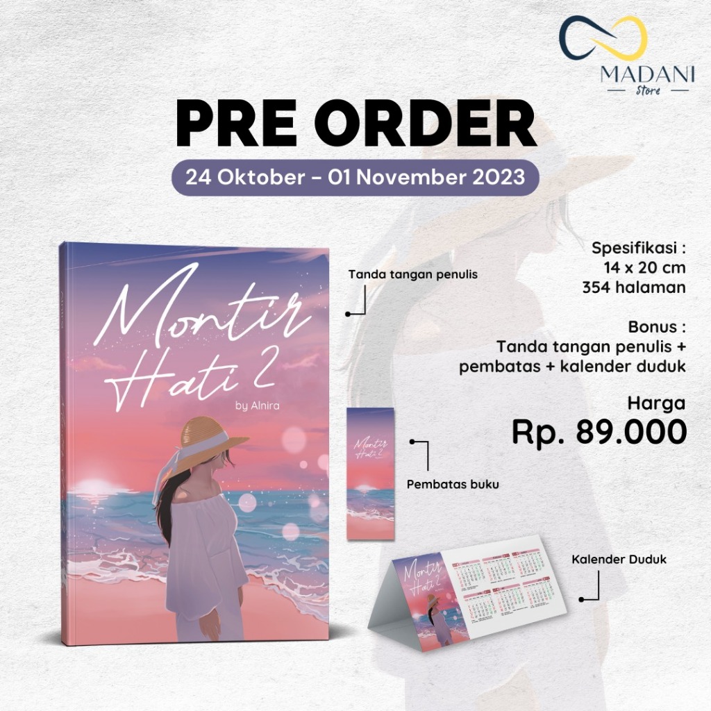 

Buku_Montir Hati 2_Soft cover