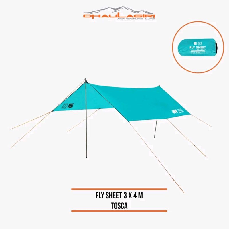 Dhaulagiri Flysheet 3x4 cm