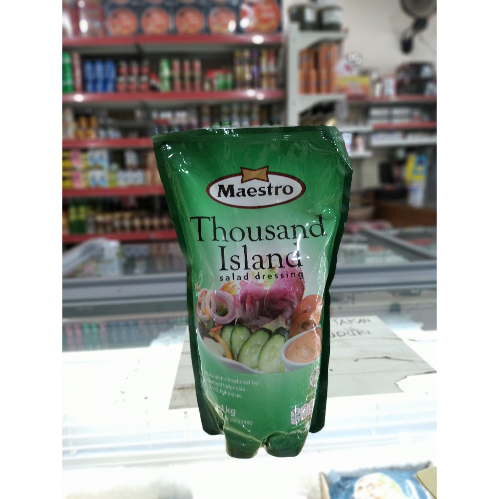 

Maestro Thousand Island Pouch 1KG MAYONAISE