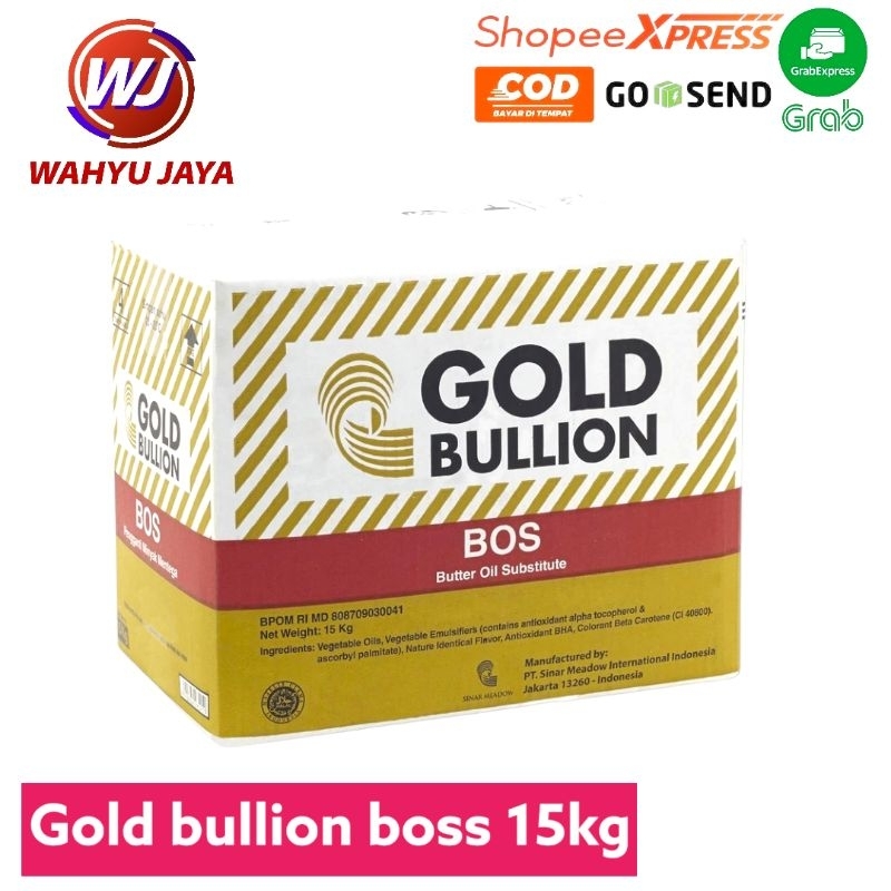 

Gold bollion boss 15kg
