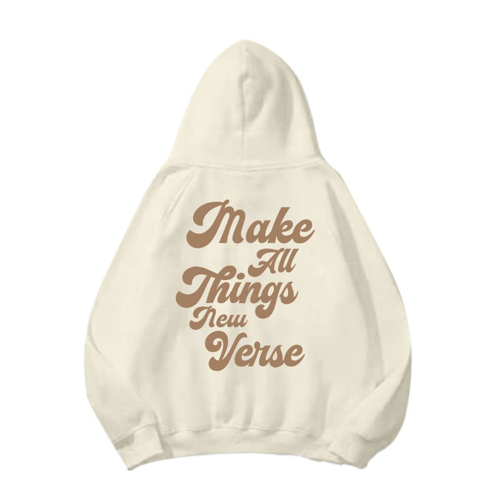 DSVN - Hoodie Outerwear Pria - VERSE