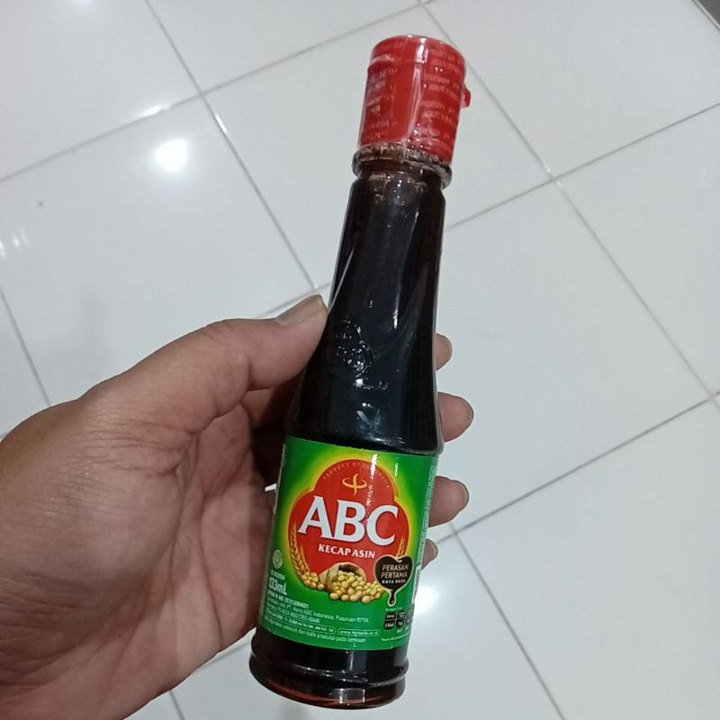 

Mahbubah - ABC 135 ml Kecap Asin Botol