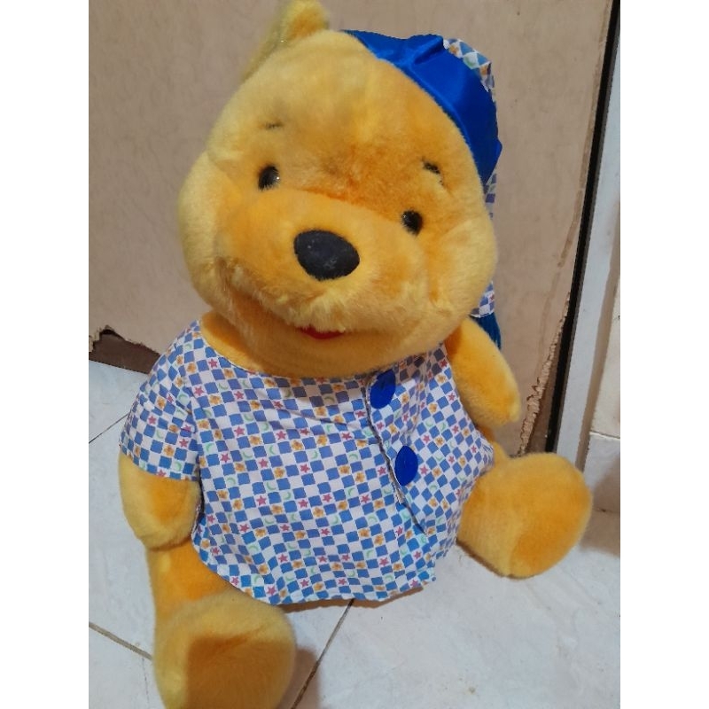 Boneka winnie the pooh kostum bobo