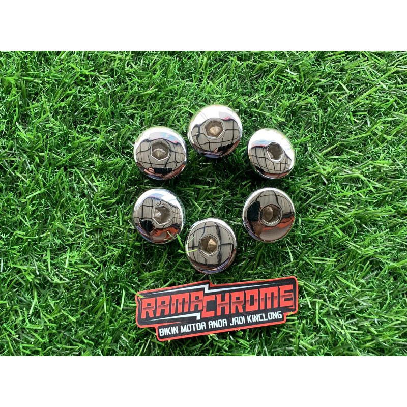 TUTUP OLI BAK KALTER RX KING CHROME