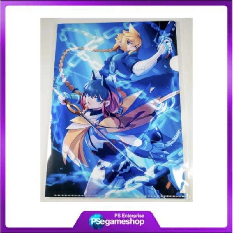 

Offering Bag Azure Striker Gunvolt 3 Brand New A4 SIZE CLEAR FILE FOLDER