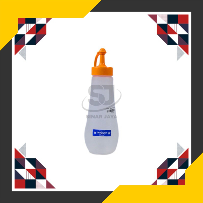 Unik Botol Kecap Saos/Botol Minyak/Botol Kecap Agogo M 3122 Lucky Diskon