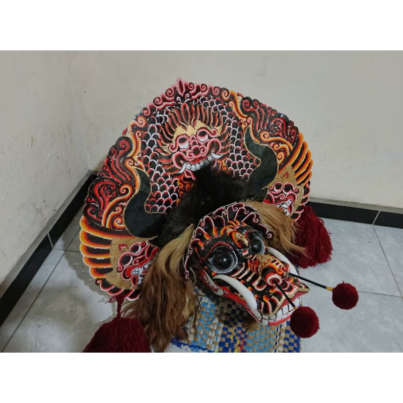 barongan jamang kulit ukuran 21 22