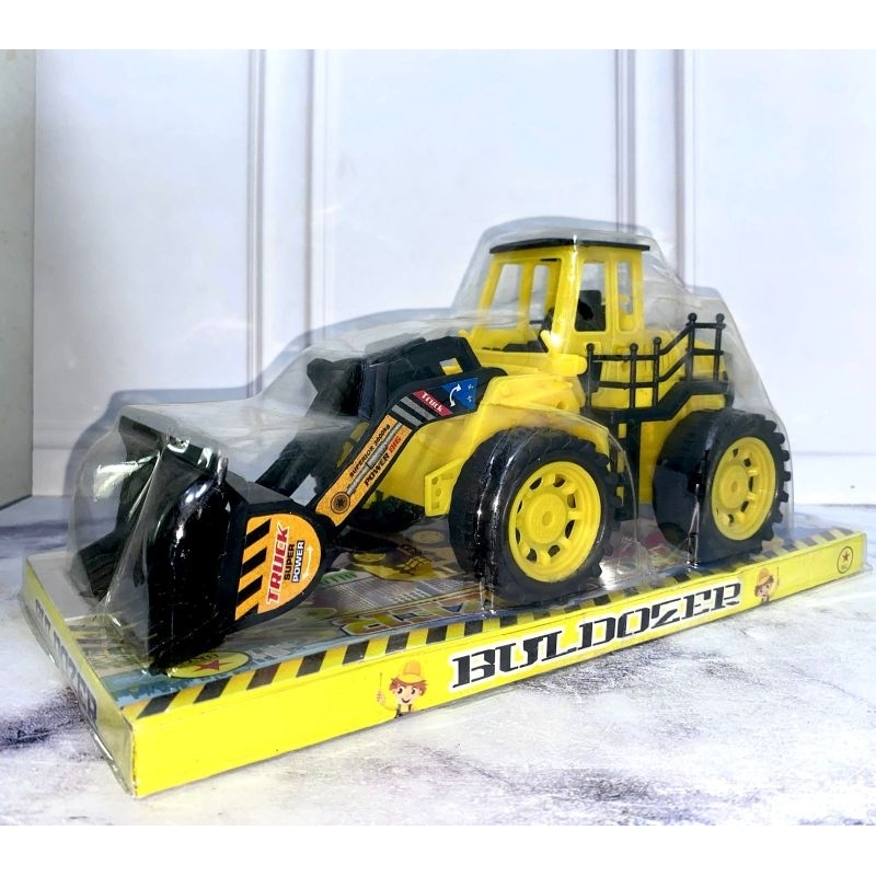 Mainan Anak - Mainan Mobil Buldozer Anak