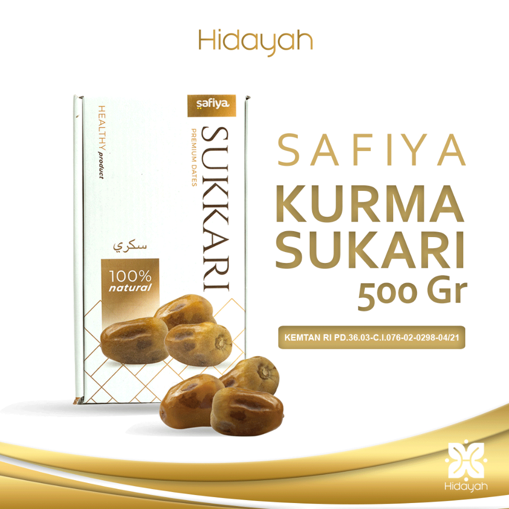 

Kurma Sukari 500 gr Basah AL Qassim Asli Madinah