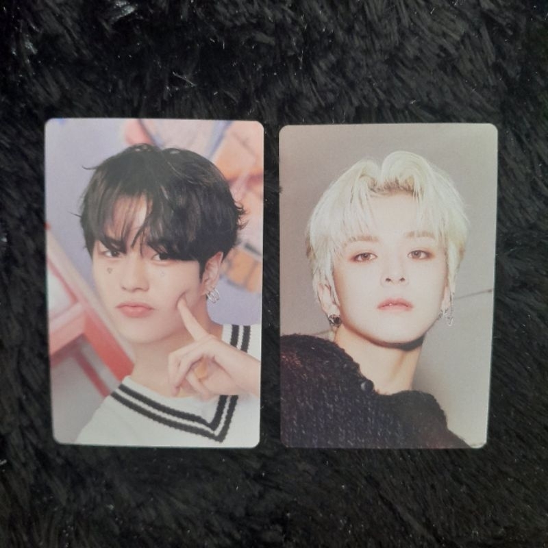 Official photocard Yoon jaehyuk, asahi md pop up jikjin Poca pc tworld tusuk pipi tuspi cheek prick 