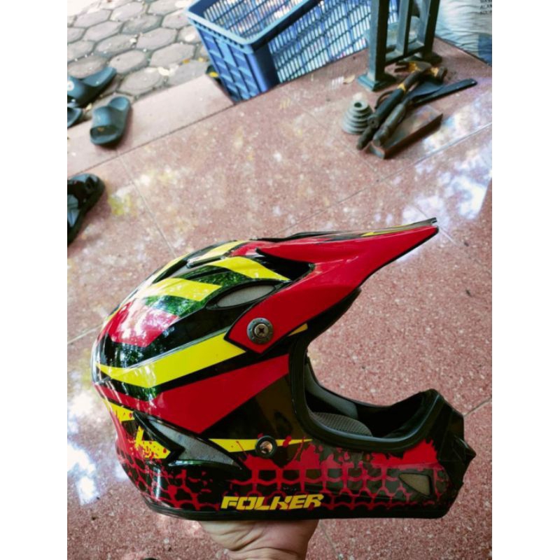 helm folker downhill helm dh