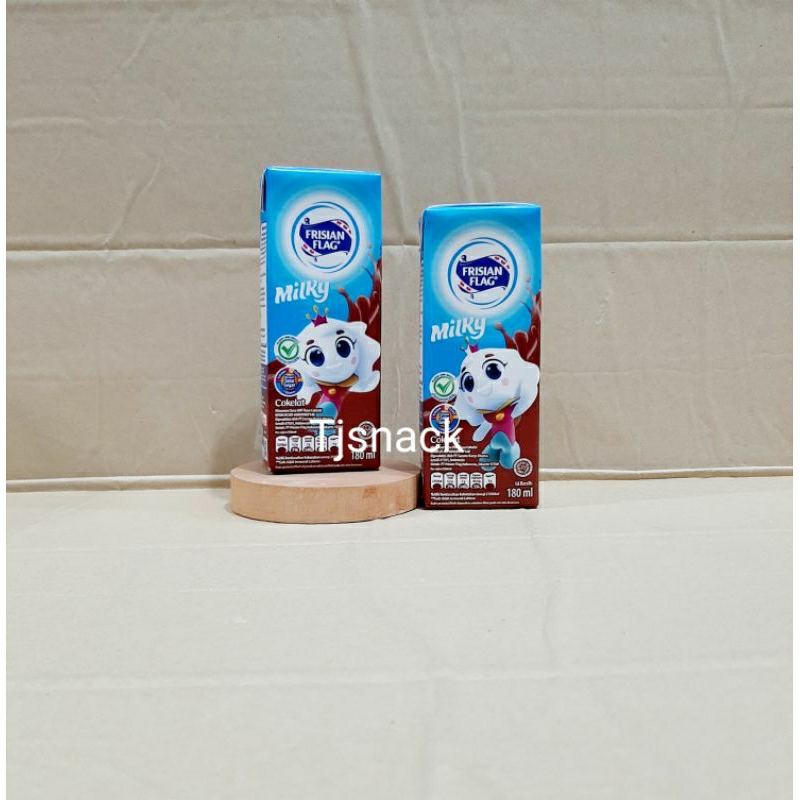 

Frisian Flag Milky UHT Cokelat 180ml