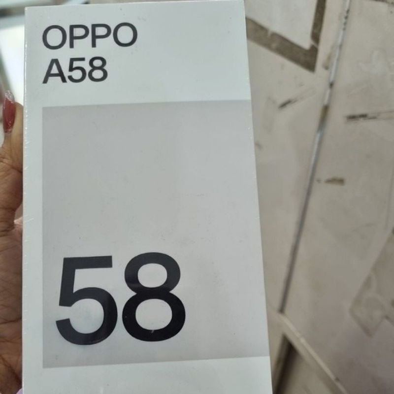 oppo a58 ram 8/128gb