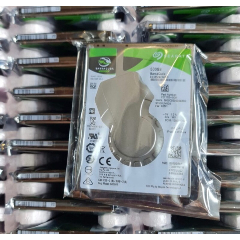 Hardisk Seagate 500GB Internal Laptop