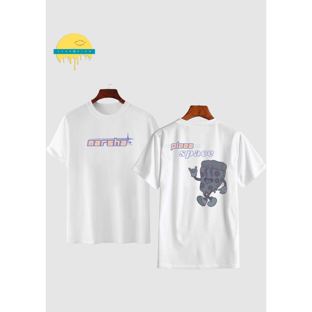T-SHIRT MARSHA JKT48 || BAJU MARSHA JKT48 || KAOS SABLON CUSTOM