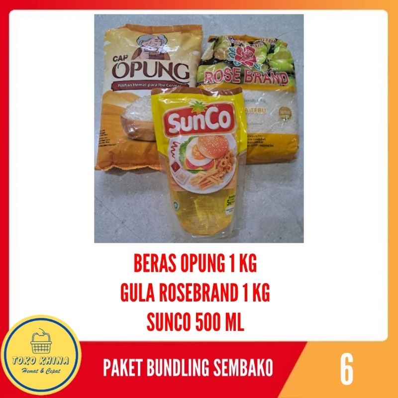 

PAKET SEMBAKO 6