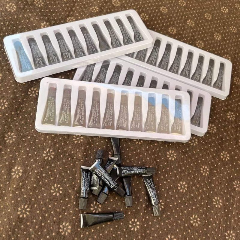 Ready Lem Bulu Mata Mini / Lem Bulu Mata Tanam Botol Kaca