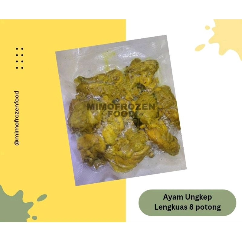 

Ayam Ungkep Lengkuas