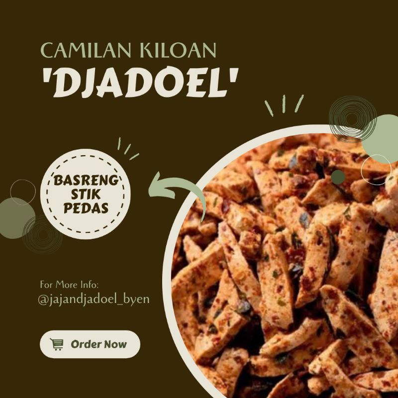 

BASRENG Stik Bakso Goreng Pedas Daun Jeruk 250gram | camilan kiloan murah enak