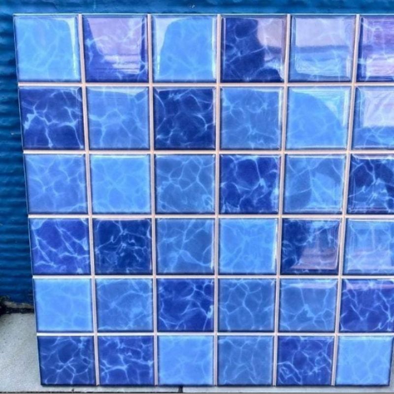 KERAMIK KOLAM RENANG 30X30 ROMAN PWA33715 D ATLANTIK MIX