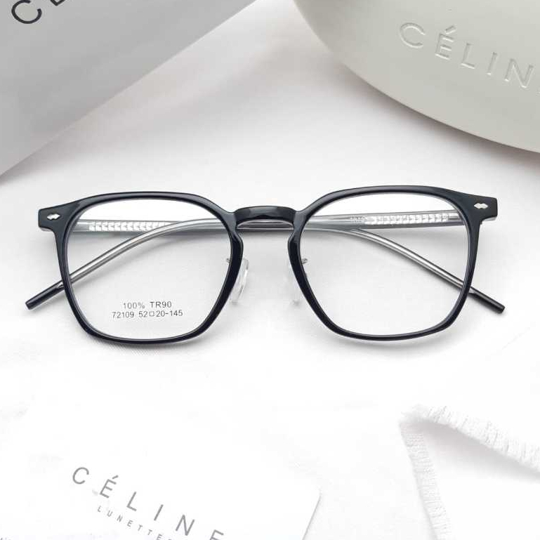 READY COD - Frame Kacamata Sunglass Fashion CELINE 72109 Anti Radiasi