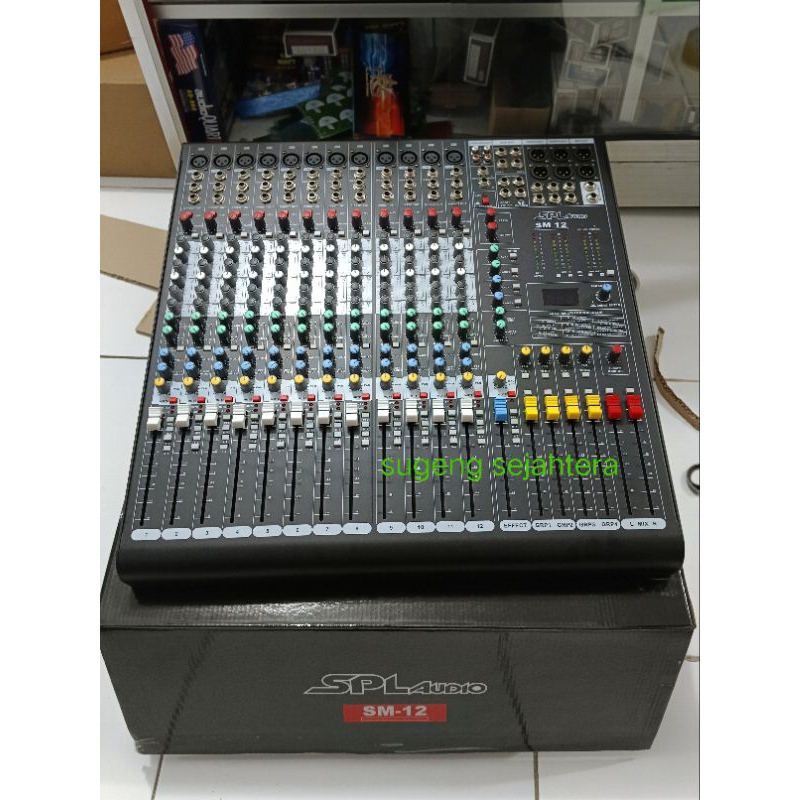 MiXER SPL audio SM 12 CHANNEL
